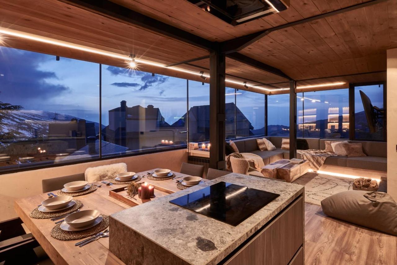 Casanevada - La Mejor Casa De Sierra Nevada - Apartamento De Lujo Экстерьер фото